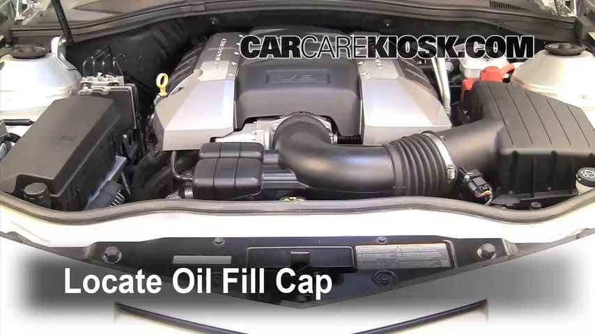 2010 Chevrolet Camaro SS 6.2L V8 Oil